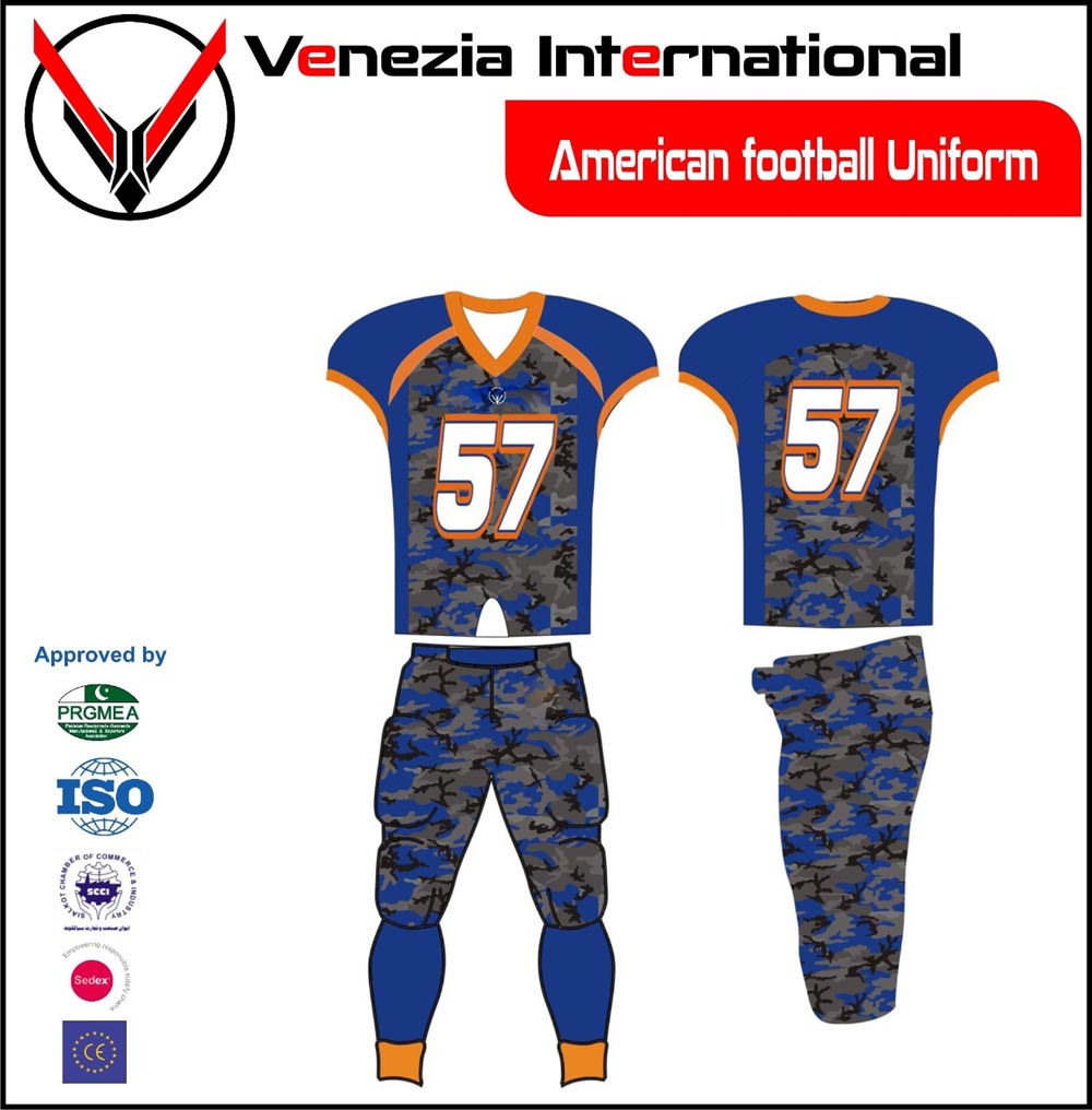 American Football Uniform