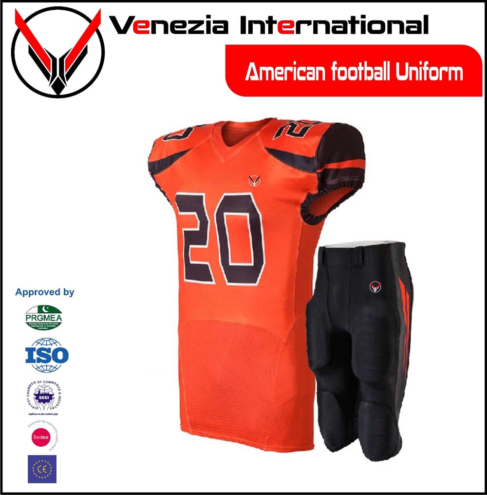 American Football Uniform