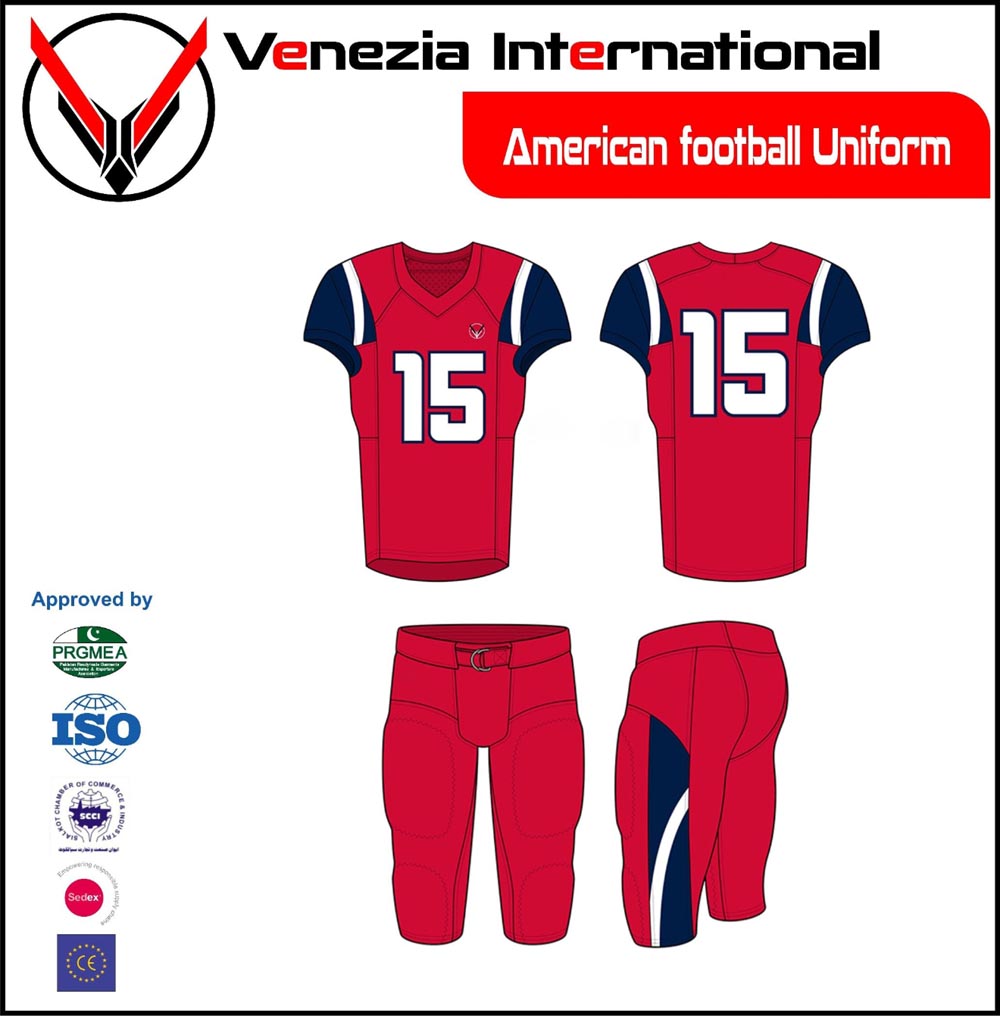 American Football Uniform