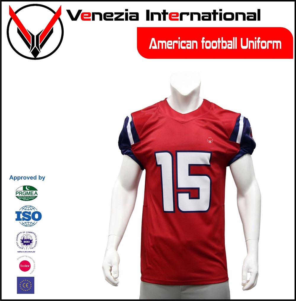 American Football Uniform