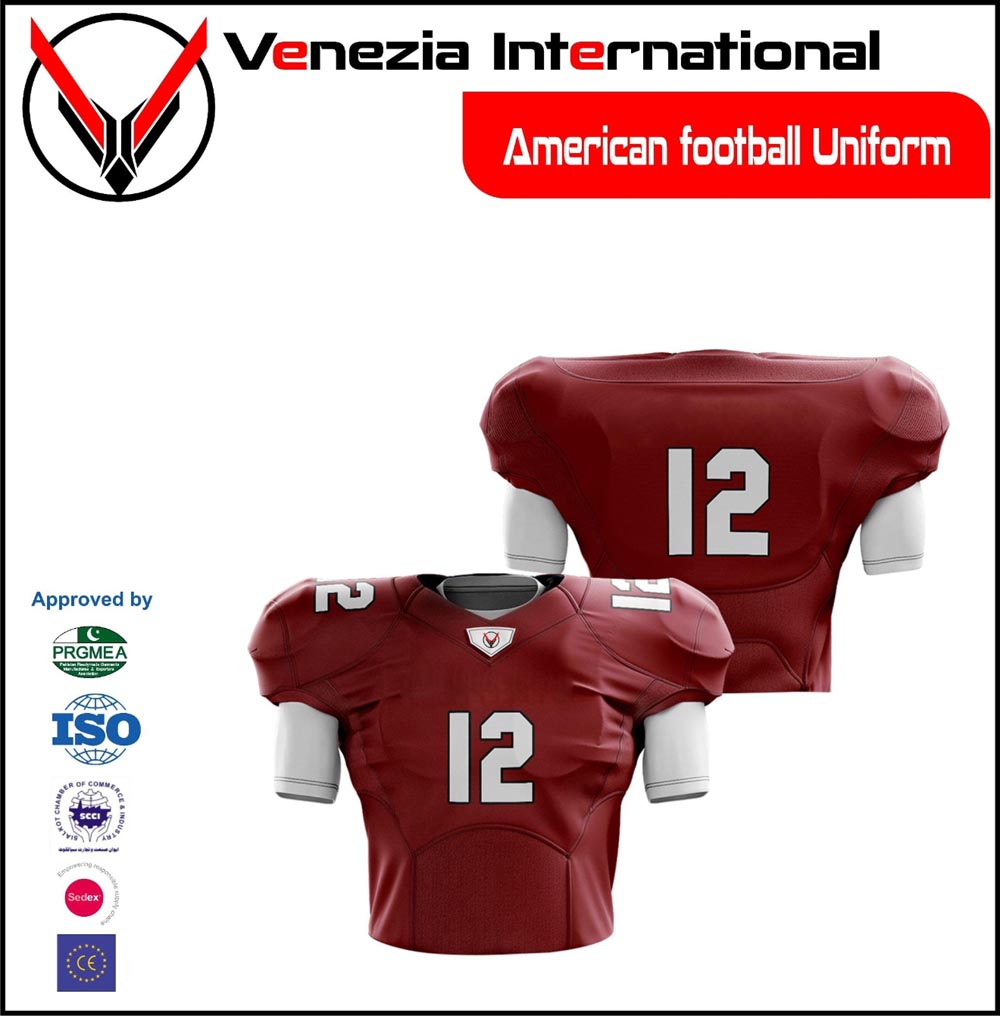 American Football Uniform