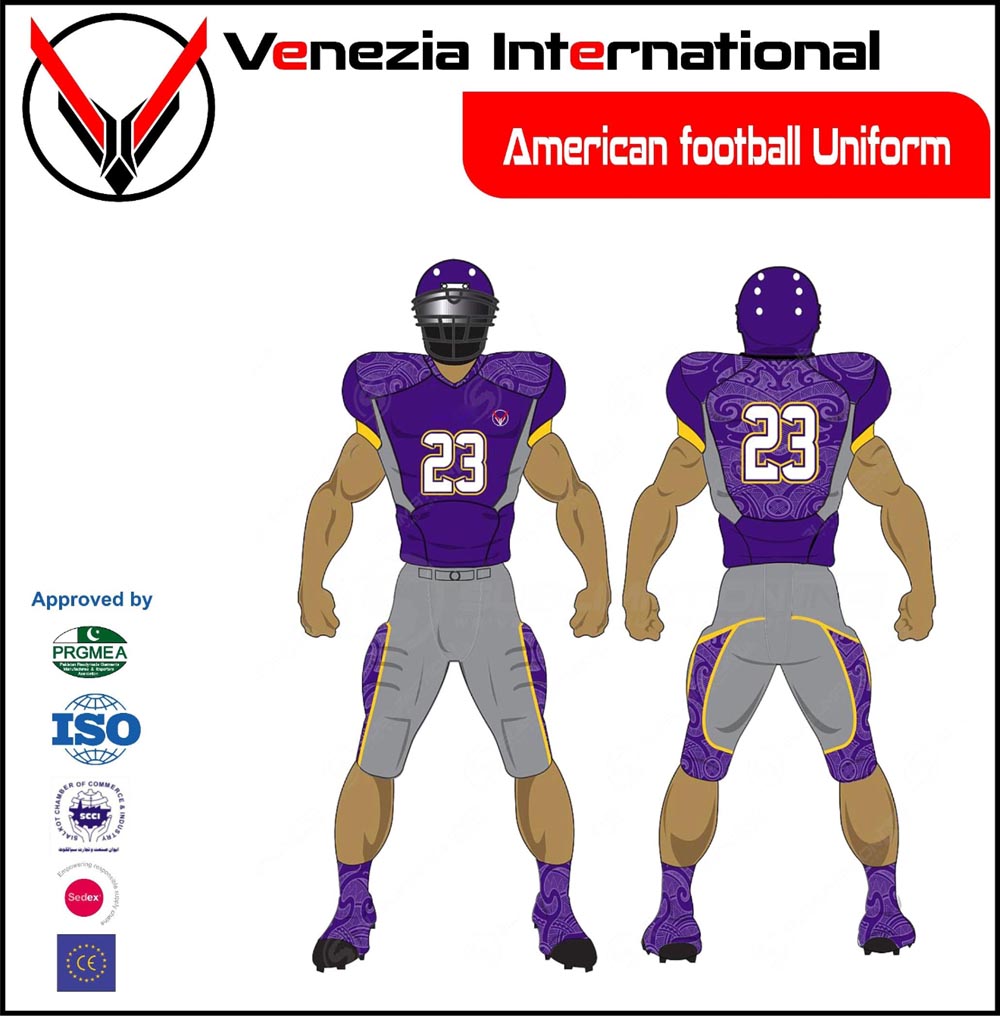 American Football Uniform