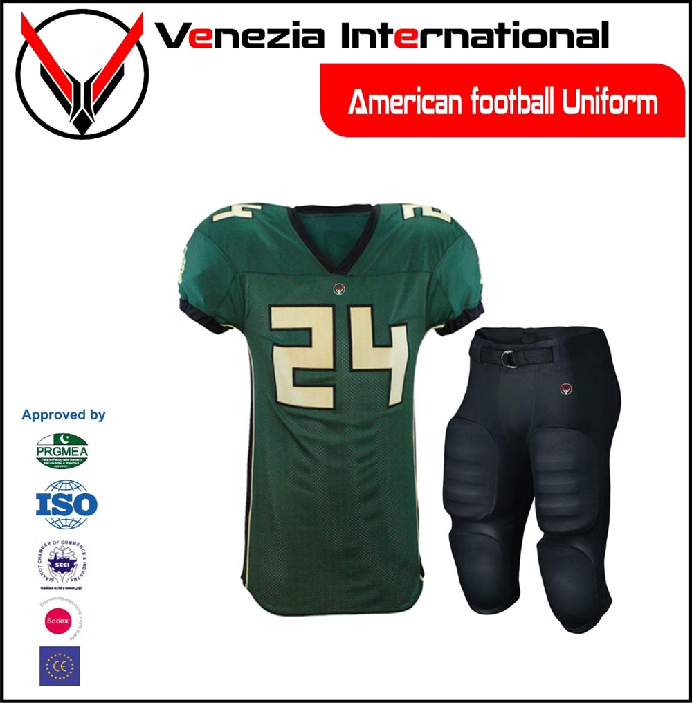 American Football Uniform