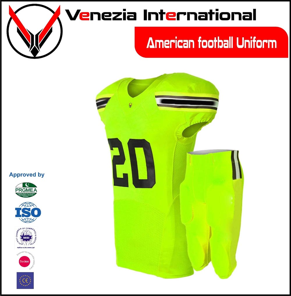 American Football Uniform