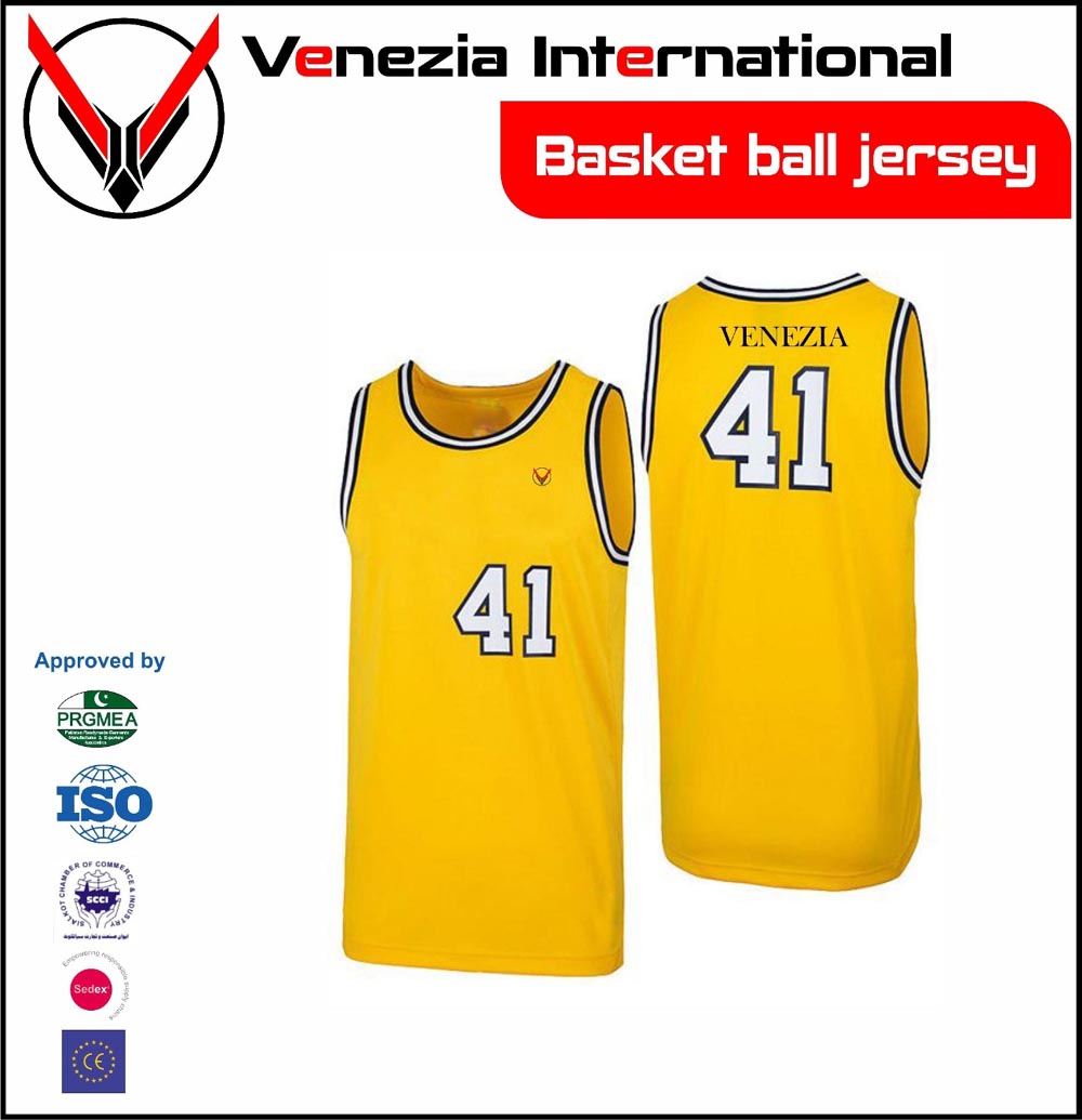 Basketball Jersey