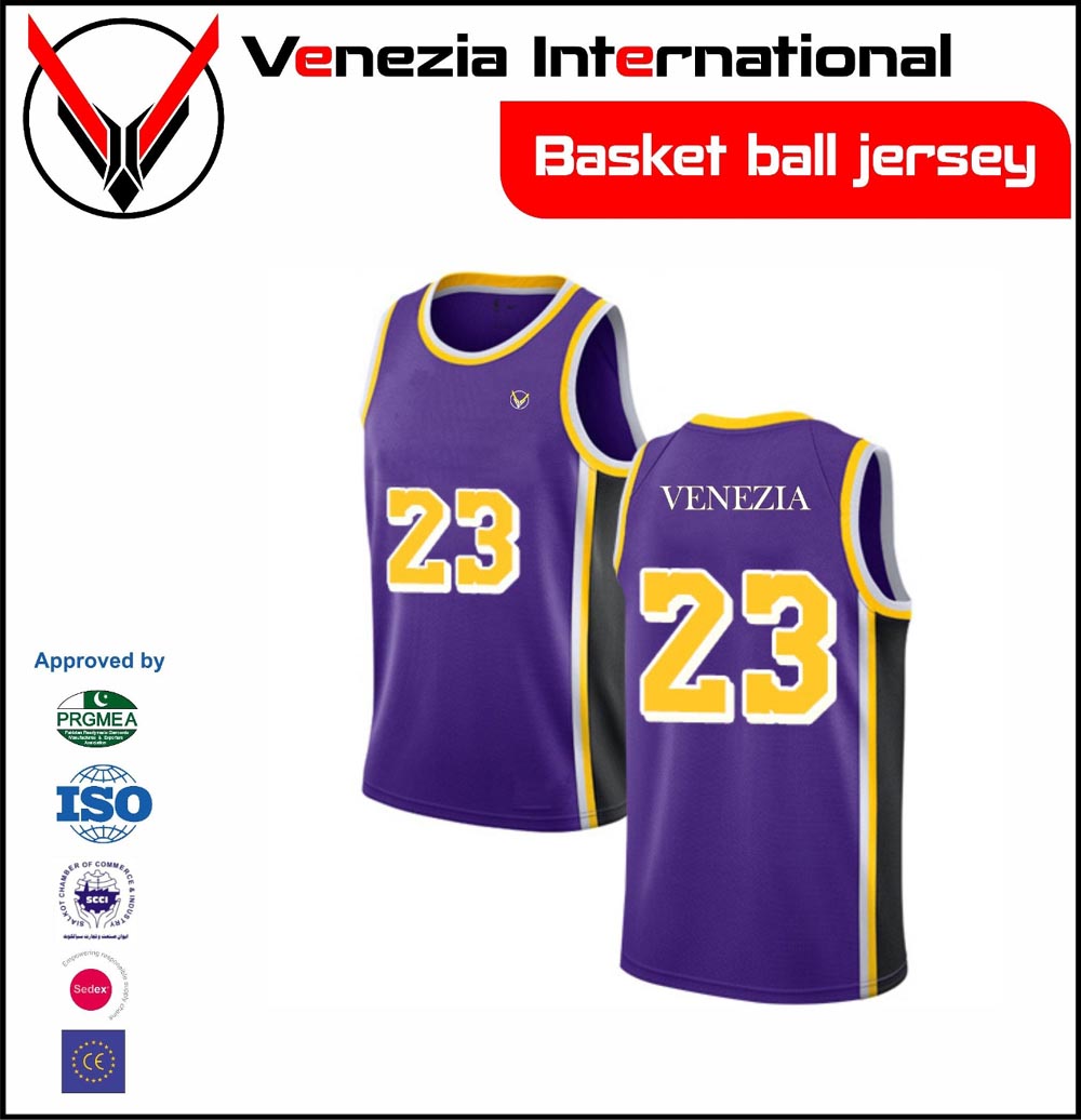 Basketball Jersey