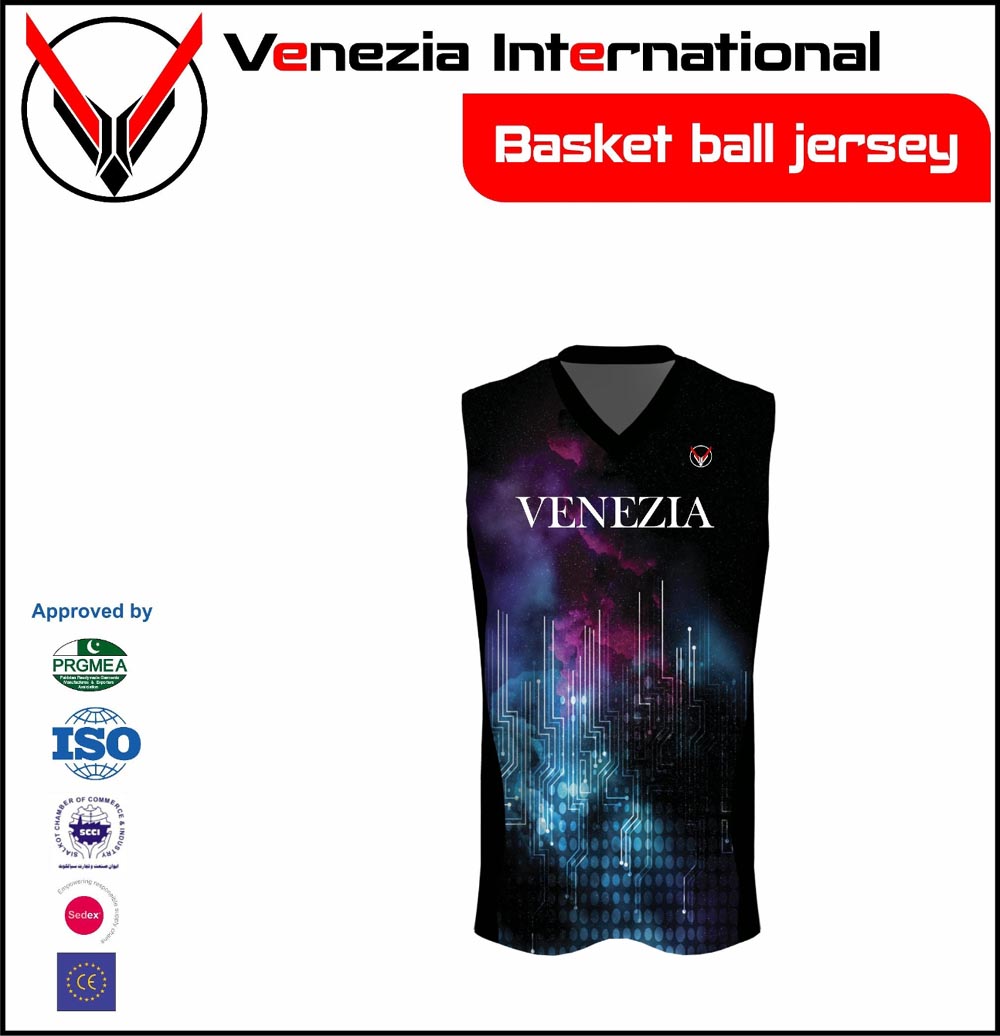 Basketball Jersey