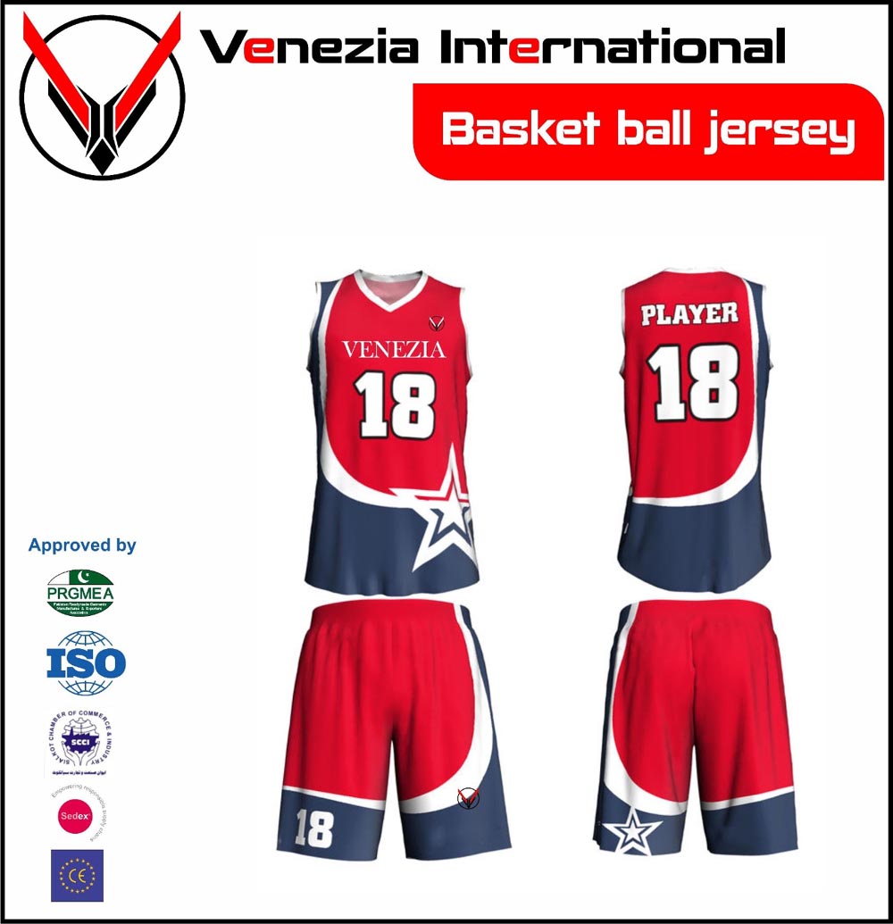 Basketball Jersey