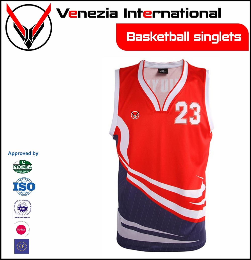 Basketball Singlets