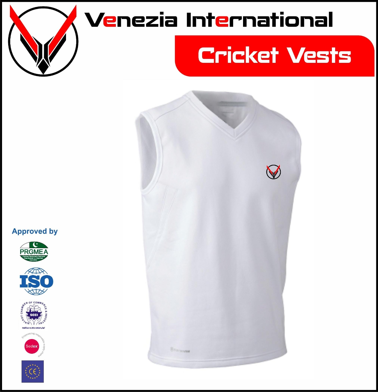 Cricket Vest