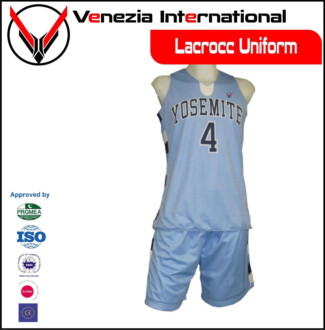 Lacross Uniform