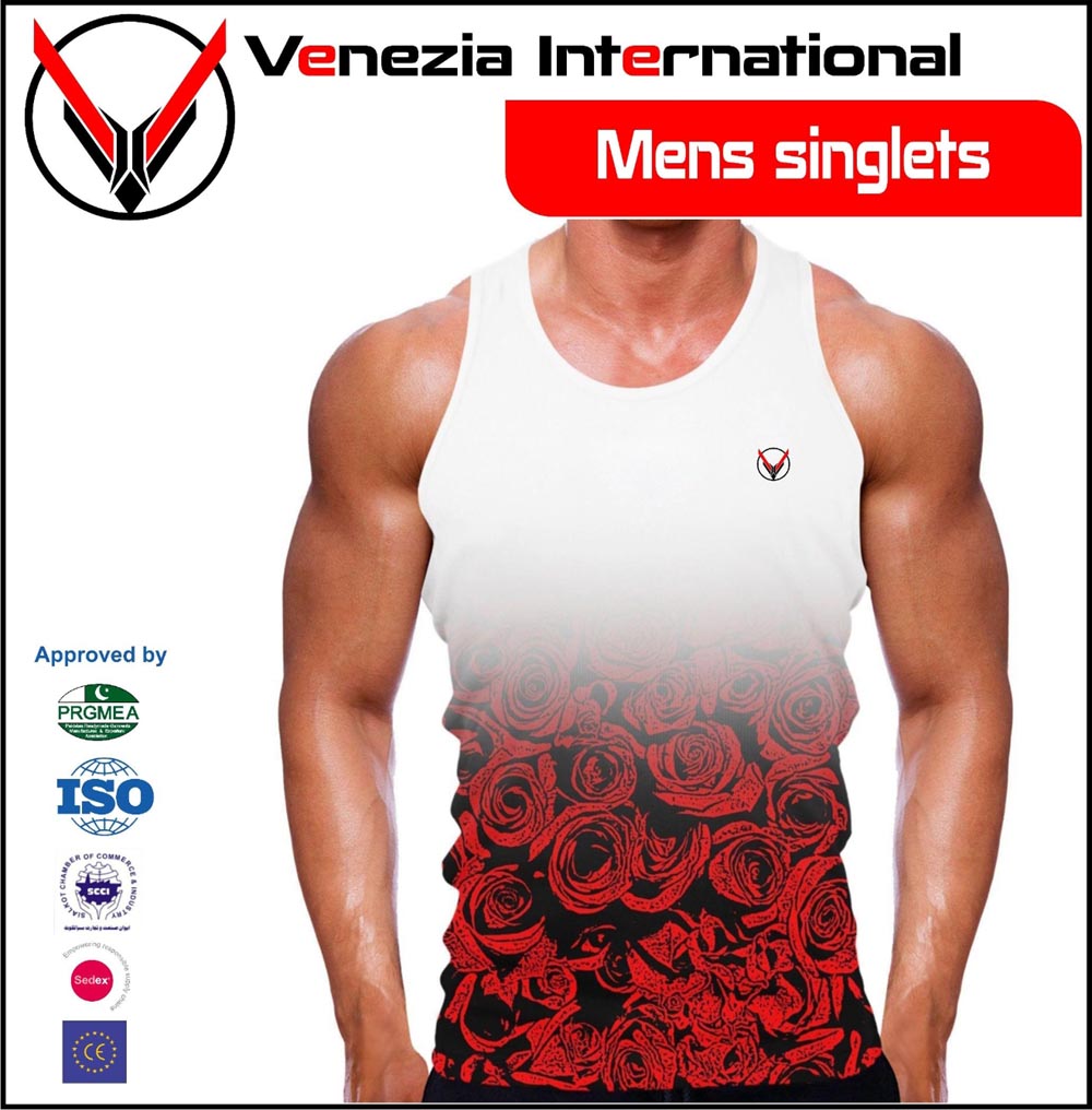 Mens Singlet