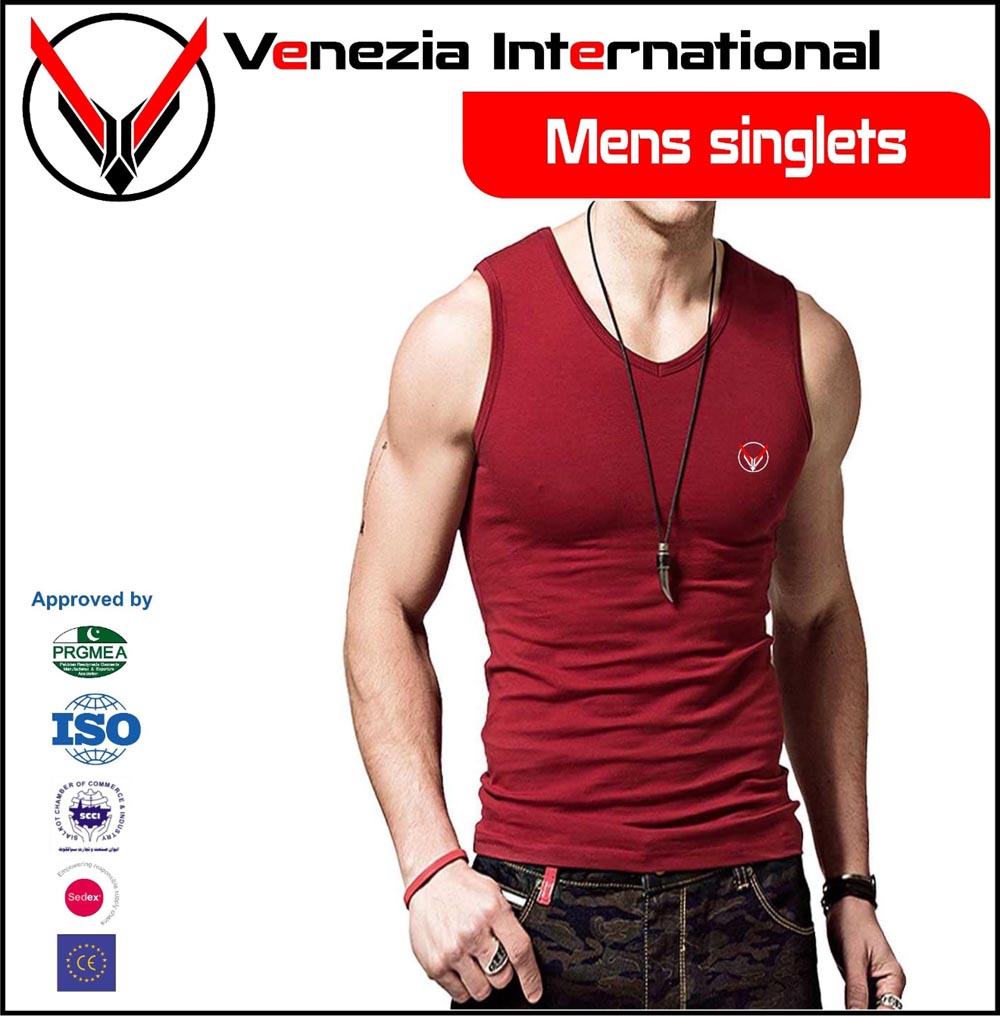 Mens Singlet